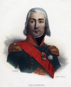 Ritratto di Jean Baptiste Bessières, Maresciallo di Francia da Charles Emile Mauraisse