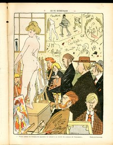 Le nu esthetique (illustrazione)