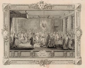 Levée del Re Luigi XVI, 1774-1775 da Charles Emmanuel Patas