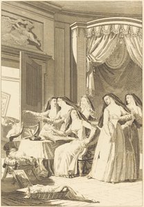 Suor Jeanne da Charles Emmanuel Patas after Charles Monnet