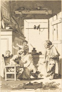 Belphegor da Charles Emmanuel Patas and Antoine Jean Duclos after Jean Honoré Fragonard