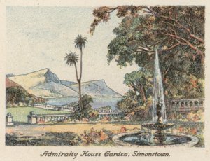 Sudafrica: Giardino della Casa dell