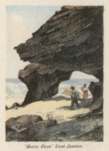 Sudafrica: "Grotta dei pipistrelli", East London da Charles Ernest Peers