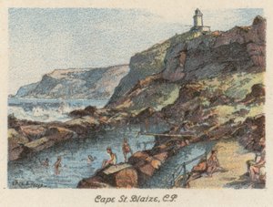 Sudafrica: Cape St Blaize, CP