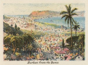 Sudafrica: Durban dalla Berea da Charles Ernest Peers