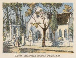 Sudafrica: Chiesa riformata olandese, Paarl, CP