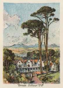 Sudafrica: "Groote Schuur," CP da Charles Ernest Peers