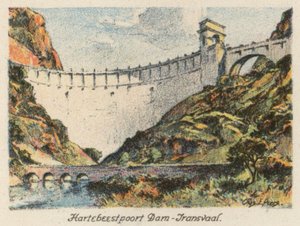 Sudafrica: Diga di Hartebeestpoort, Transvaal