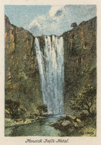 Sudafrica: Cascate di Howick, Natal da Charles Ernest Peers