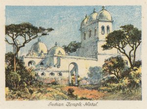 Sudafrica: Tempio Indiano, Natal