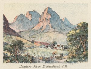 Sud Africa: Jonkers Hoek, Stellenbosch, CP da Charles Ernest Peers