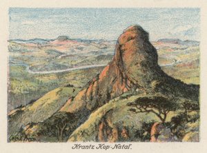 Sudafrica: Krantz Kop, Natal