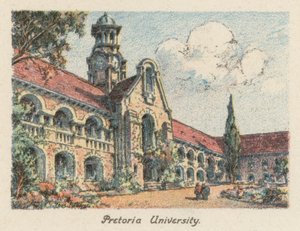 Sudafrica: Università di Pretoria da Charles Ernest Peers
