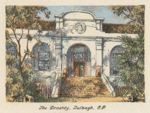 Sudafrica: Il Drostdy, Tulbagh, CP da Charles Ernest Peers