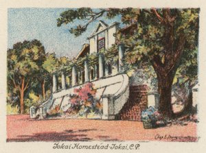 Sudafrica: Tokai Homestead, Tokai, CP da Charles Ernest Peers