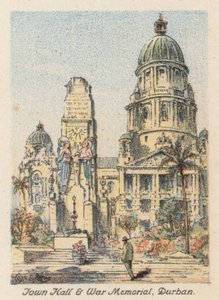 Sudafrica: Municipio e Memoriale di Guerra, Durban da Charles Ernest Peers