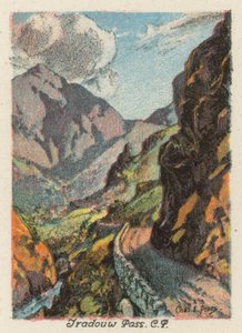 Sudafrica: Passo Tradouw, CP da Charles Ernest Peers