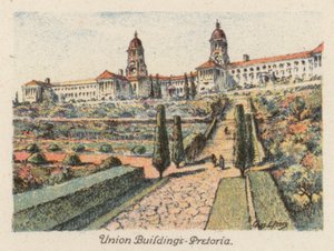 Sudafrica: Union Buildings, Pretoria da Charles Ernest Peers