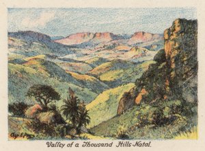 Sudafrica: Valle delle Mille Colline, Natal da Charles Ernest Peers