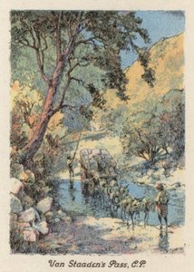 Sudafrica: Passo di Van Staaden, CP