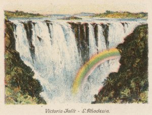 Sudafrica: Cascate Vittoria, Rhodesia del Sud da Charles Ernest Peers