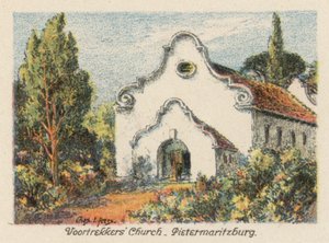 Sudafrica: Chiesa dei Voortrekker, Pietermaritzburg da Charles Ernest Peers