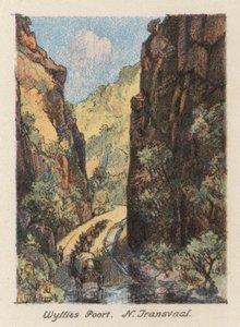 Sudafrica: Wyllies Poort, N Transvaal