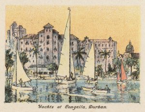 Sudafrica: Yacht a Congella, Durban