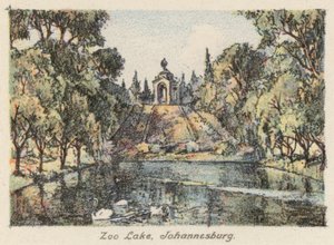 Sudafrica: Zoo Lake, Johannesburg