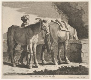 Masete di Normandia da Charles Errard le fils