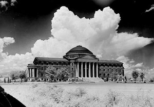 Dallas Hall della Southern Methodist University