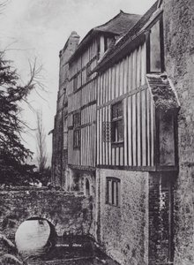 Ightham Mote (foto b/n) da Charles Essenhigh Corke