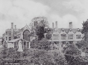 Knole, Fronte Est da Charles Essenhigh Corke