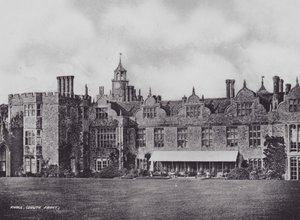 Knole, fronte sud da Charles Essenhigh Corke