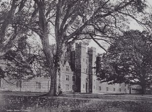 Knole, Facciata Ovest da Charles Essenhigh Corke