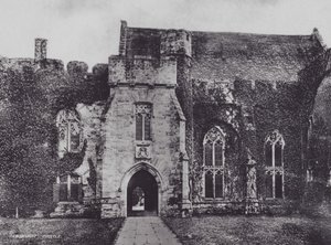Castello di Penshurst da Charles Essenhigh Corke