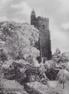 Sevenoaks: Chiesa parrocchiale in inverno