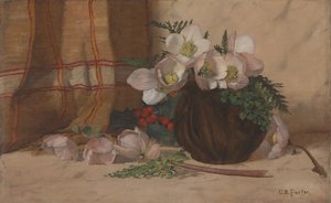 Natura morta con rose, 1885-87 circa (olio su lino)