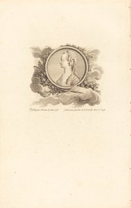 Maria Antonietta da Charles Etienne Gaucher after Jean Michel Moreau