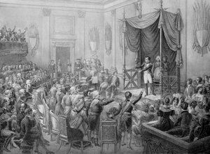 Formazione della Confederazione del Reno, 1806 da Charles Etienne Pierre Motte
