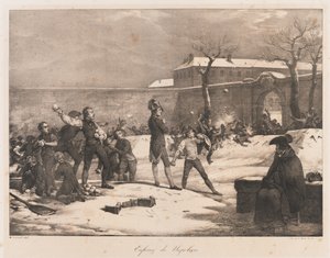 Infanzia di Napoleone, inizio XIX secolo da Charles Etienne Pierre Motte