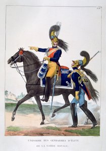 Uniforme dei gendarmi d
