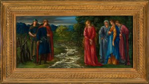 Helga e Gunnlaug da Charles Fairfax Murray