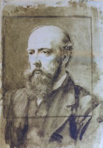 Ritratto di Philip Webb da Charles Fairfax Murray