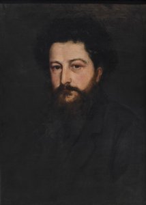 Ritratto di William Morris nei suoi trent