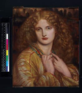 Il cuore fiammeggiante, 1863 da Charles Fairfax Murray