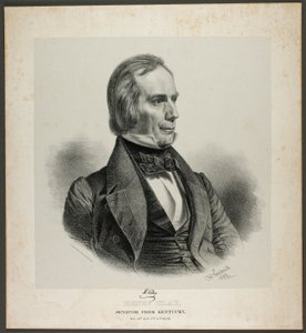 Henry Clay, senatore del Kentucky da Charles Fenderich