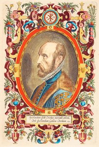 Ritratto di Abraham Ortelius 1527-1598 Da: Theatrum Orbis Terrarum, 1579