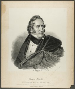 Thomas Benton, senatore del Missouri da Charles Fenderich