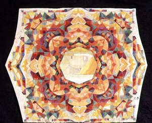 Notazione cromatica, c.1903 da Charles Filiger